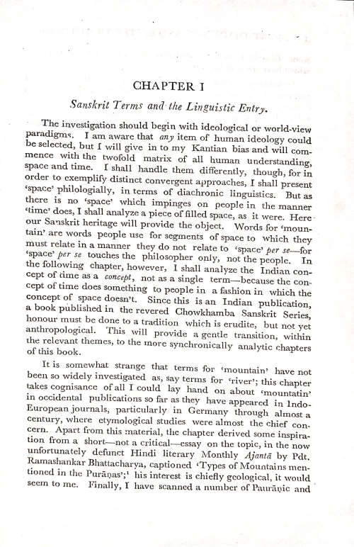 Great Tradition & Little Traditions